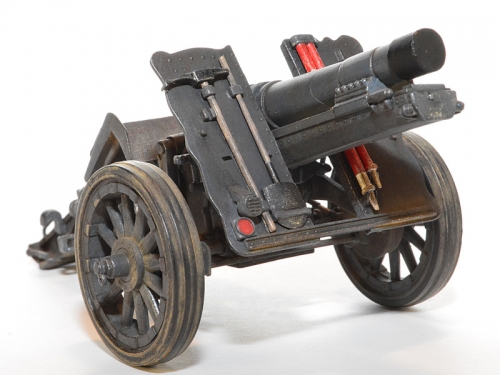 014     AL.    Немецкая гаубица SIG-33.