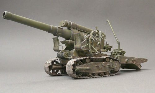 35156   В.  Советская  203мм гаубица Б-4 образца 1931 г.