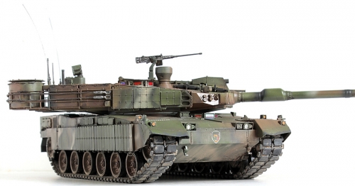13511      Aк.    Южнокорейский танк R.O.K. АРМИЯ K2 "ЧЕРНАЯ ПАНТЕРА"