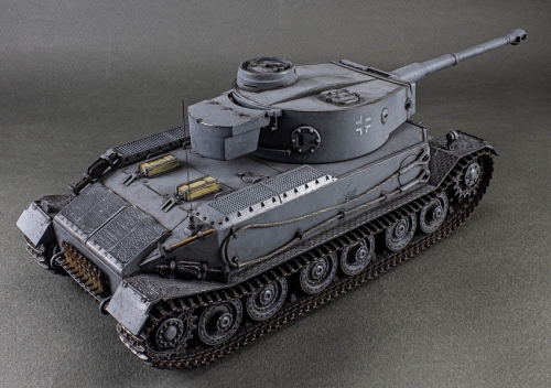 278      I.      Немецкий танк Tiger-Ferdinand Porsche Version VK-4501.