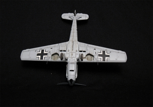 207209   М.   Мессершмитт Bf-109E - истребитель, Германия, 1939г.