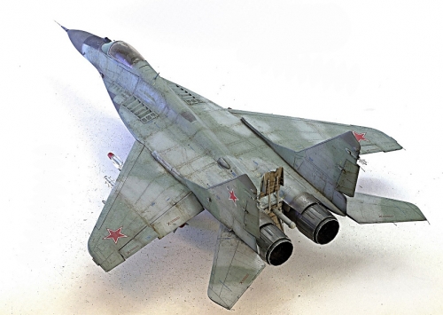 03224     Тр.    Советский фронтовой истребитель МИГ- 29 тип 9.13.