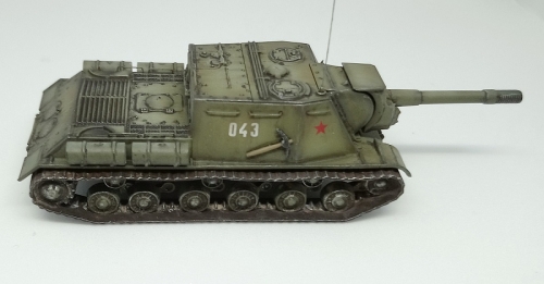 6207   З.   Советская самоходка ИСУ-152