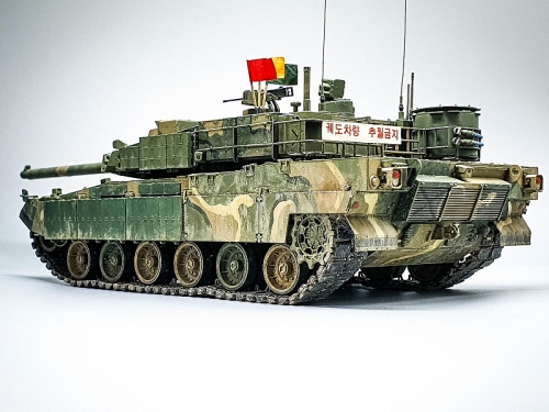 13511      Aк.    Южнокорейский танк R.O.K. АРМИЯ K2 "ЧЕРНАЯ ПАНТЕРА"