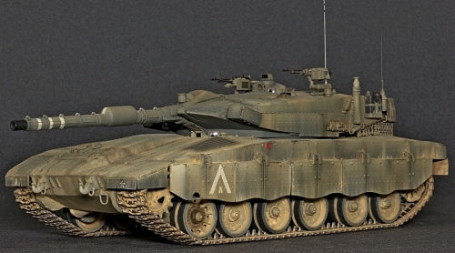 13267/1391     Ac.   Израильский основной боевой танк Merkava Mk.III.