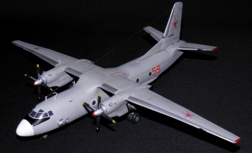 14483   В.  Советский транспортный самолет Антонов Ан-26 ВВС
