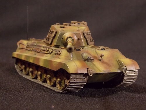 5023  З.  Немецкий танк T-VIB "Королевский тигр"