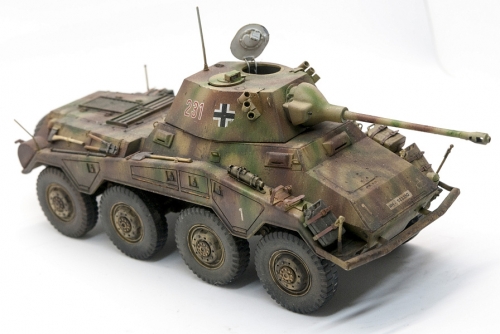 202    I.    Немецкий тяжелый бронеавтомобиль SD. KFZ.234/2 ПУМА