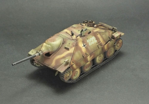 6030     Д.    Немецкая САУ  SD.KFZ. 138/2 HETZER (ранняя версия).