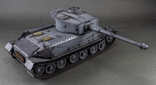 278      I.      Немецкий танк Tiger-Ferdinand Porsche Version VK-4501.