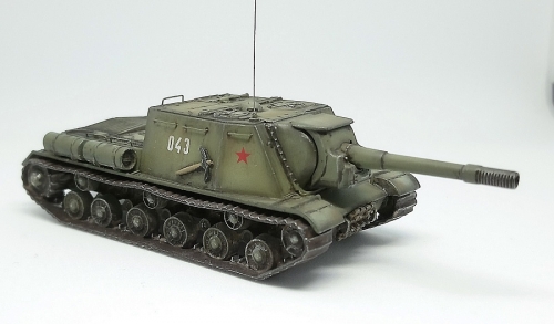 6182   З.    Советская самоходная артиллерийская установка "СУ-152"