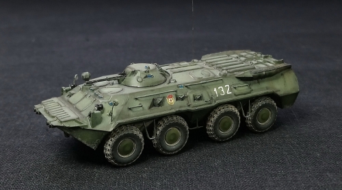 7401  З.   Советский " БТР-80 "