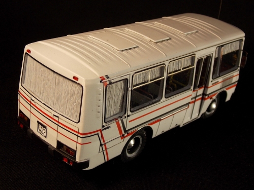 4002    AV.   Советский городской автобус ПАЗ-3205, 1989 г.