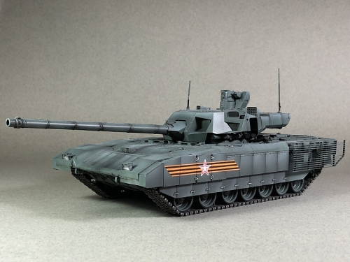 3670   З.    Российский основной боевой танк "Т-14 Армата"