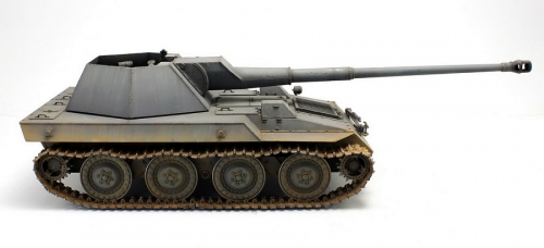 01598   Tr.   Немецкая САУ  Krupp Steyr"