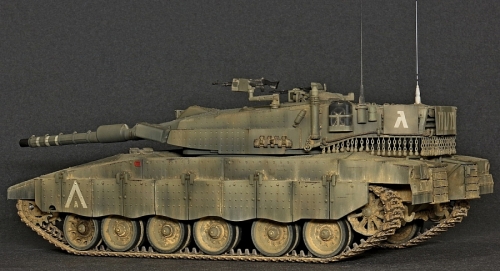 13267/1391     Ac.   Израильский основной боевой танк Merkava Mk.III.