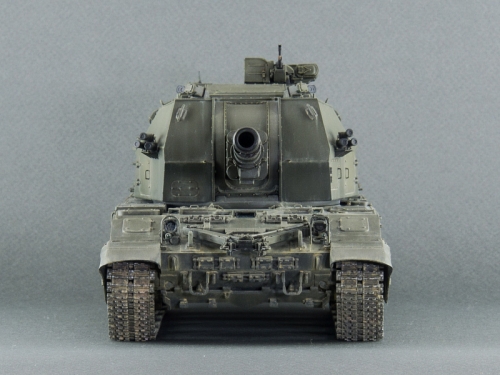 3677     З.     Российская 152 мм  гаубица ( Коалиция )