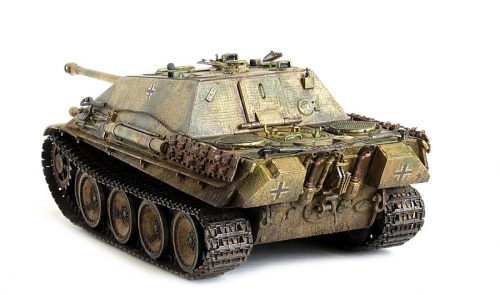 6245     Д.     Немецкая САУ Sd.Kfz. 173 "Ягдпантера" ранняя версия.