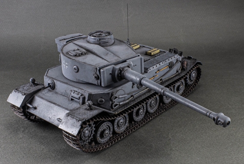 278      I.      Немецкий танк Tiger-Ferdinand Porsche Version VK-4501.