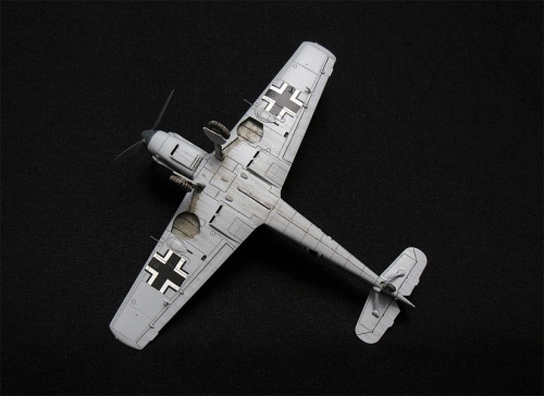 207209   М.   Мессершмитт Bf-109E - истребитель, Германия, 1939г.