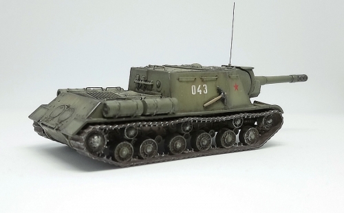 6207   З.   Советская самоходка ИСУ-152