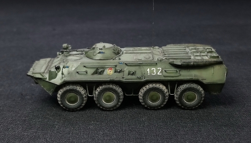 7401  З.   Советский " БТР-80 "
