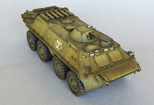 3556     З.     Советский  БТР-70