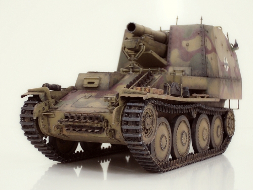 3576   МS.   Германская самоходная установка Sd.Kfz 138/1 Grille M