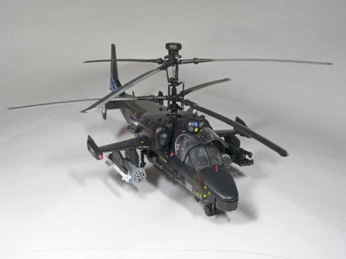 207232     М.     Российский ударный вертолёт КА-52 "Аллигатор"