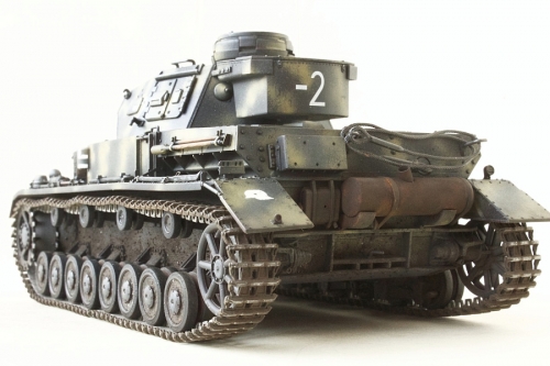 6398     Су.    Немецкий средний танк Pz.Kpfw.IV Ausf.F-1 Vorpanzer.