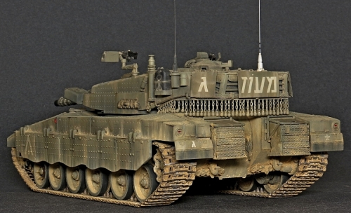 13267/1391     Ac.   Израильский основной боевой танк Merkava Mk.III.