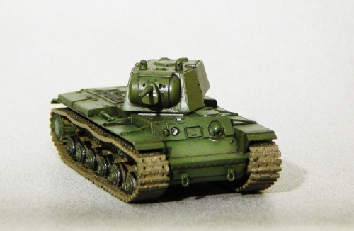 6190   З.   Советский тяжёлый танк КВ-1 обр. 1941г. с пушкой Ф-32