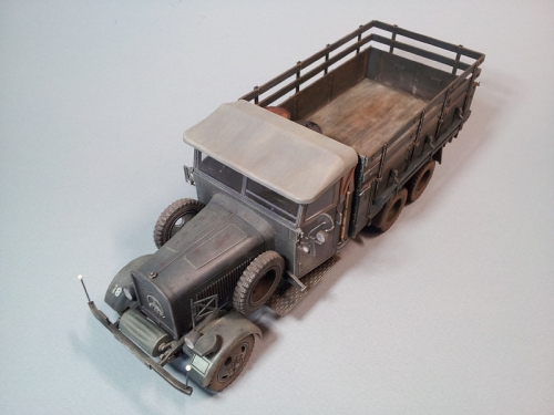 35405   IC. Германский армейский грузовик ІІ МВ Typ LG3000.