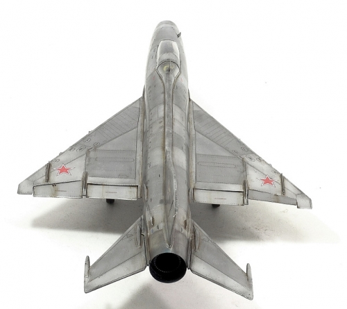 02210  Тр.  Советский истребитель " MiG-21 " F-13