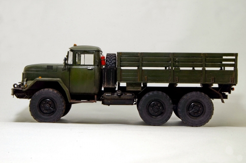 35516   IC.   Советский грузовой автомобиль ЗИЛ-131(с мотопехотой 4 шт)