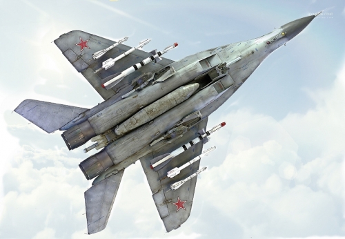03224     Тр.    Советский фронтовой истребитель МИГ- 29 тип 9.13.