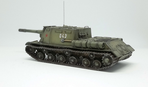 6182   З.    Советская самоходная артиллерийская установка "СУ-152"
