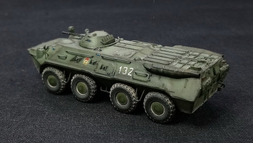7401  З.   Советский " БТР-80 "