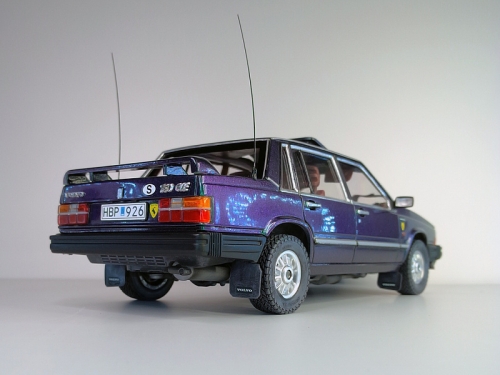 3623     I.     Шведский легковой автомобиль "Volvo" 760 GLE.