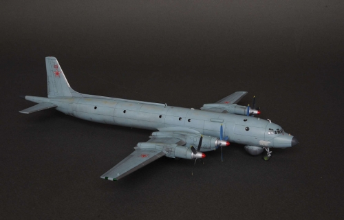 14490   В.   Советский самолет Ильюшин Ил-38