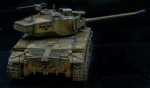 82426    HB.   Американский тяжелый танк Т26Е4 Супер Першинг (первый прототип).