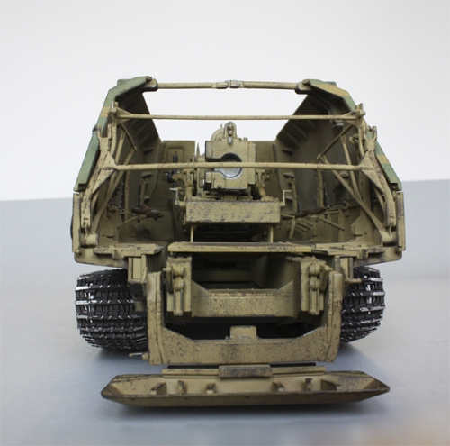 01540     Tр.     Немецкая Geschutzwagen Tiger Grille21/210mm Mortar 18/1 L/31.