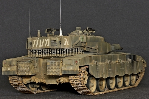 13267/1391     Ac.   Израильский основной боевой танк Merkava Mk.III.