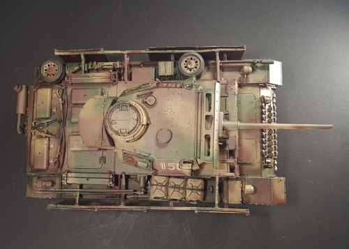 9015   Д.     Немецкий танк Pz.Kpfw. III Ausf. M.
