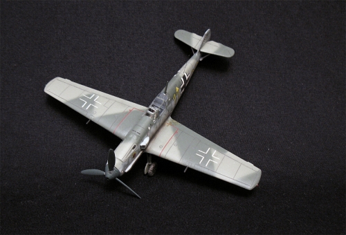 207209   М.   Мессершмитт Bf-109E - истребитель, Германия, 1939г.