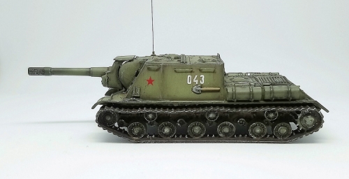6182   З.    Советская самоходная артиллерийская установка "СУ-152"