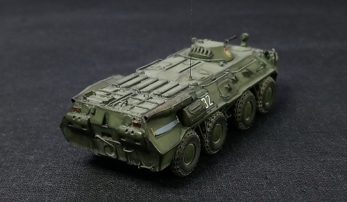 7401  З.   Советский " БТР-80 "