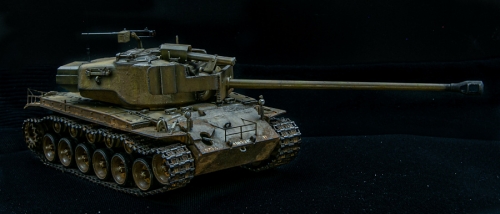 82426    HB.   Американский тяжелый танк Т26Е4 Супер Першинг (первый прототип).