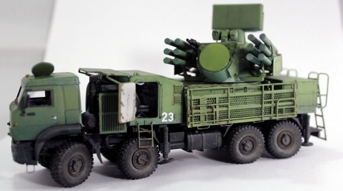 72401     AR.    Российский зенитный ракетно-пушечный комплекс "ПАНЦИРЬ-С1".