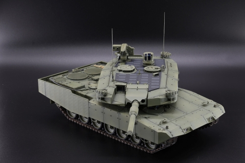 4629    TM.     Немецкий основной боевой танк Leopard II Revolution I.